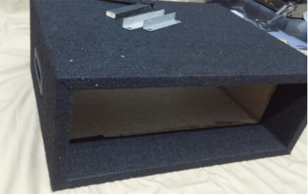 Vỏ ampli bọc nỉ 4 mic 2 mic vỏ bọc nỉ cho ampli