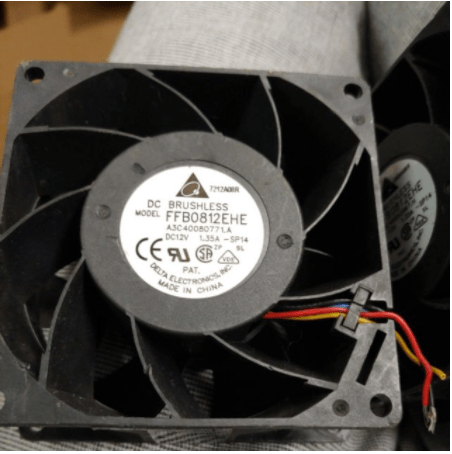 Quạt bạc đạn ampli 8cm 12 cm siêu mạnh - Ảnh 3