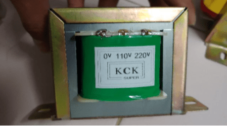 Biến áp nguồn đôi 12v 24v 5A - Ảnh 3