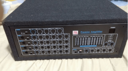 Vỏ ampli bọc nỉ 4 mic 2 mic vỏ bọc nỉ cho ampli - Ảnh 3