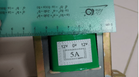 Biến áp nguồn đôi 12v 24v 5A - Ảnh 4