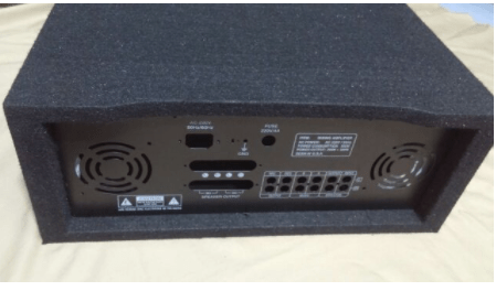 Vỏ ampli bọc nỉ 4 mic 2 mic vỏ bọc nỉ cho ampli - Ảnh 4