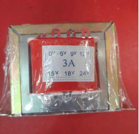 Biến áp nguồn đôi 12v 24v 5A - Ảnh 5