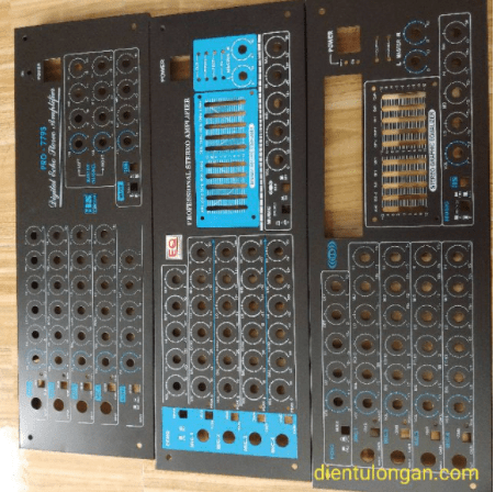 Vỏ ampli hậu sâu 38cm nhiều mẫu không phụ kiện - Ảnh 4