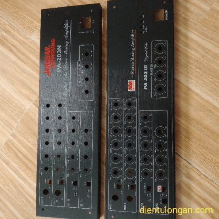 Vỏ ampli hậu sâu 38cm nhiều mẫu không phụ kiện - Ảnh 5