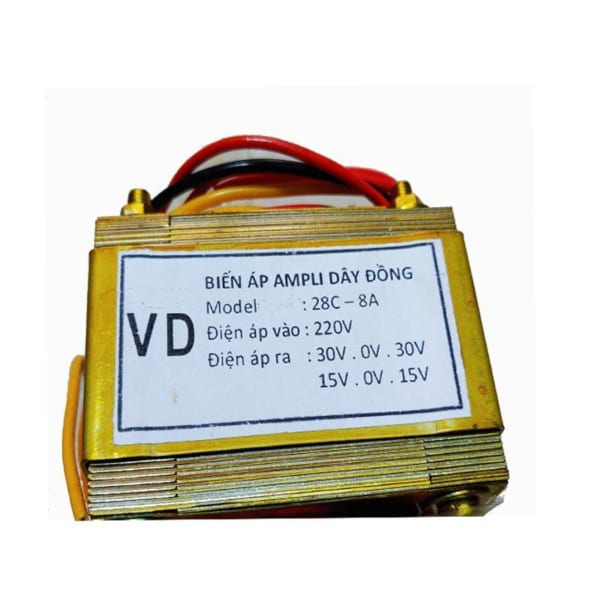 biến áp ampli 30v 8A
