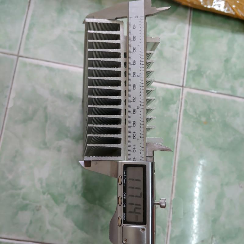 nhôm tản nhiệt 3u - Ảnh 2