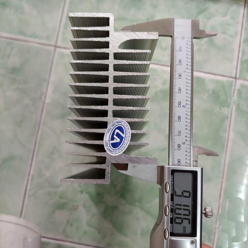nhôm tản nhiệt 3u - Ảnh 3