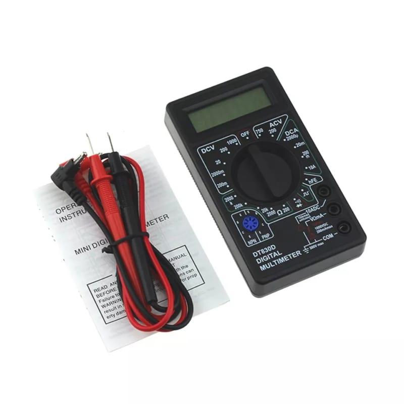 đồng hồ vạn năng DT830D - Ảnh 3