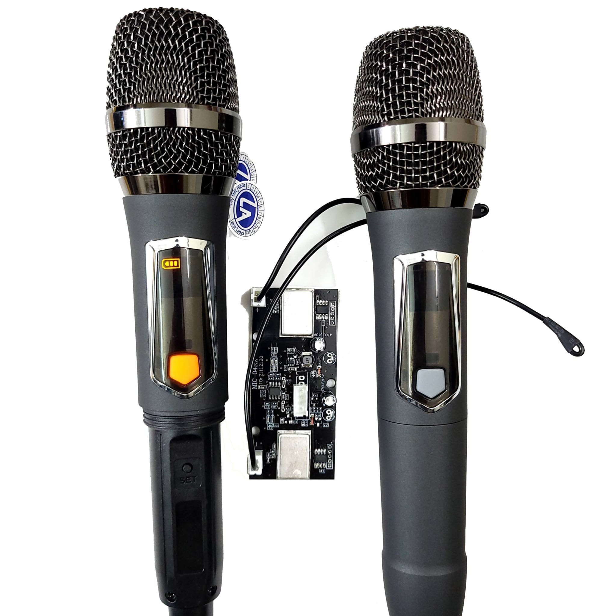 Mic Không Dây Loa Kéo