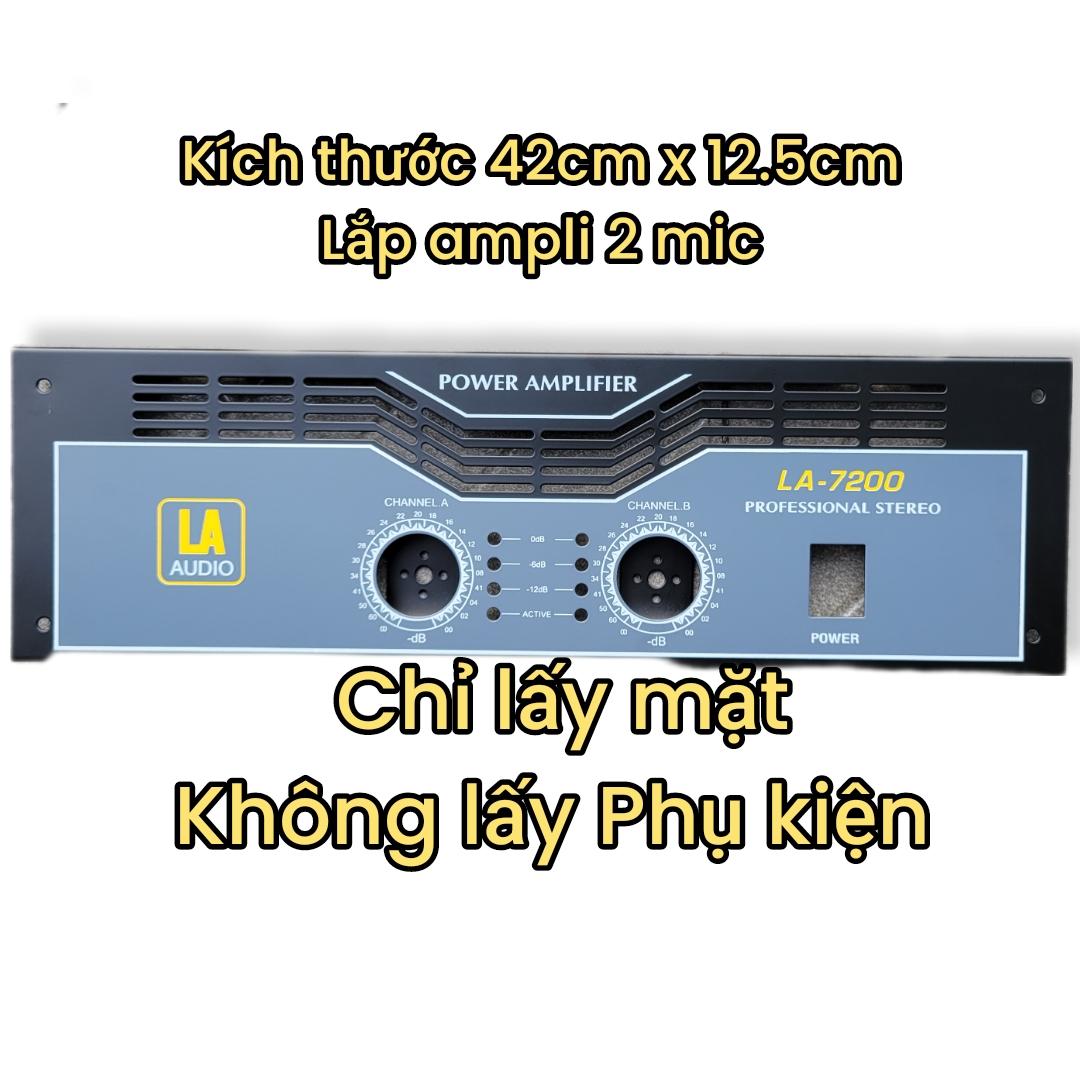 Mặt Đẩy Main Lắp Cho Ampli Chỉ Lấy Mặt - Ảnh 2