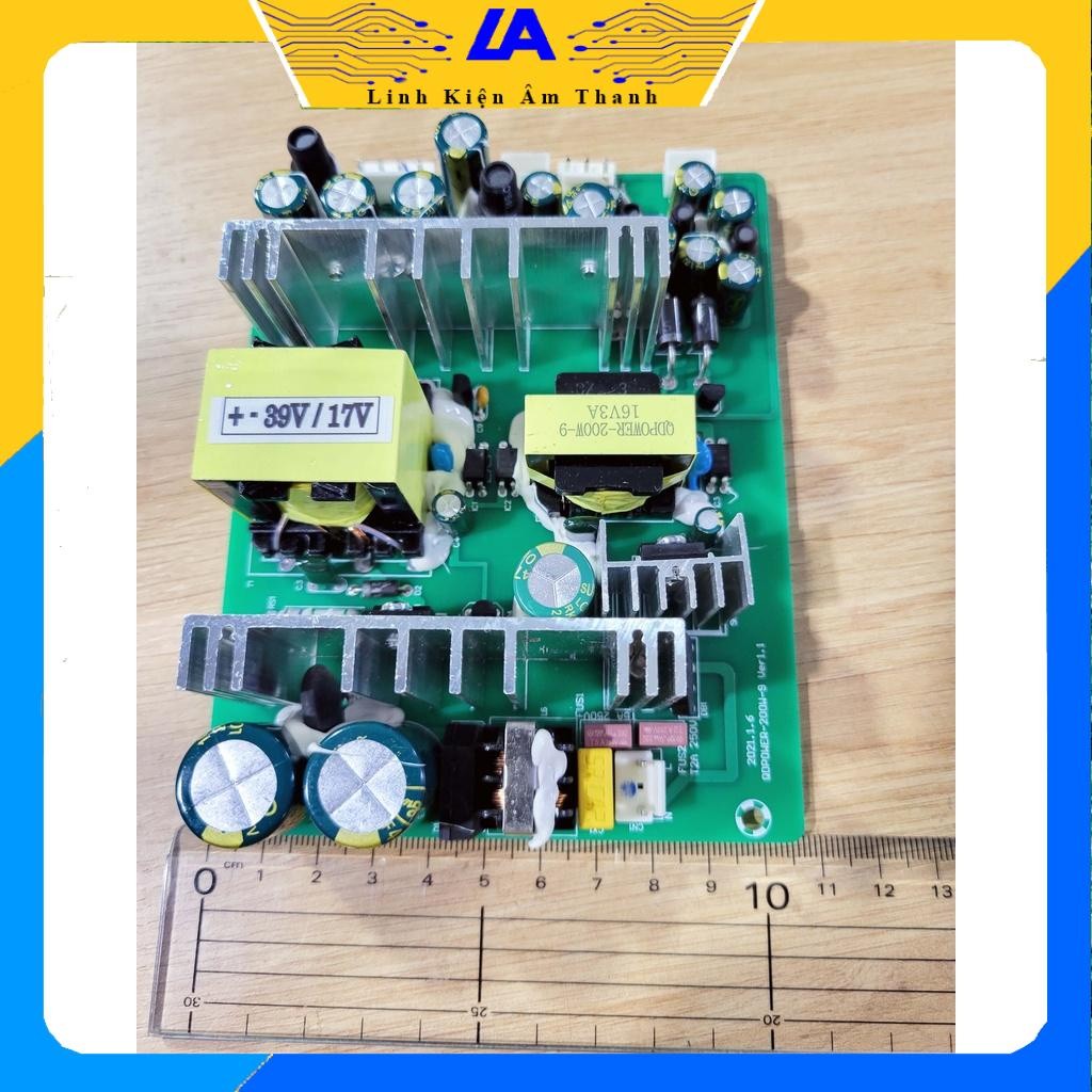 Nguồn Loa Kéo +-39v VÀ +-48V sửa loa kéo mất nguồn - Ảnh 4
