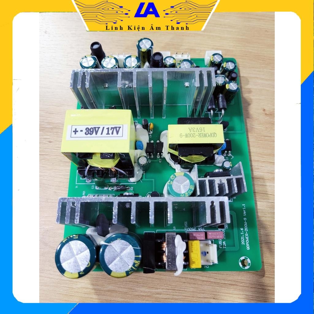 Nguồn Loa Kéo +-39v VÀ +-48V sửa loa kéo mất nguồn - Ảnh 3