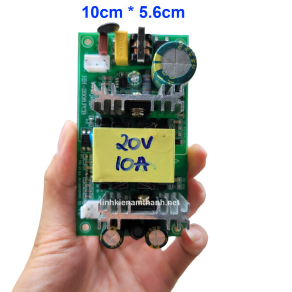 mạch nguồn loa kéo 15v 20v 6A-10A