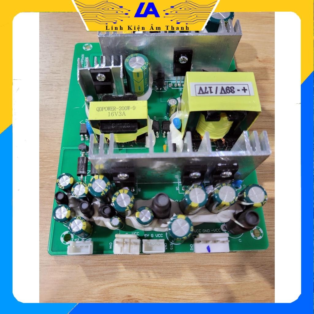 Nguồn Loa Kéo +-39v VÀ +-48V sửa loa kéo mất nguồn - Ảnh 2
