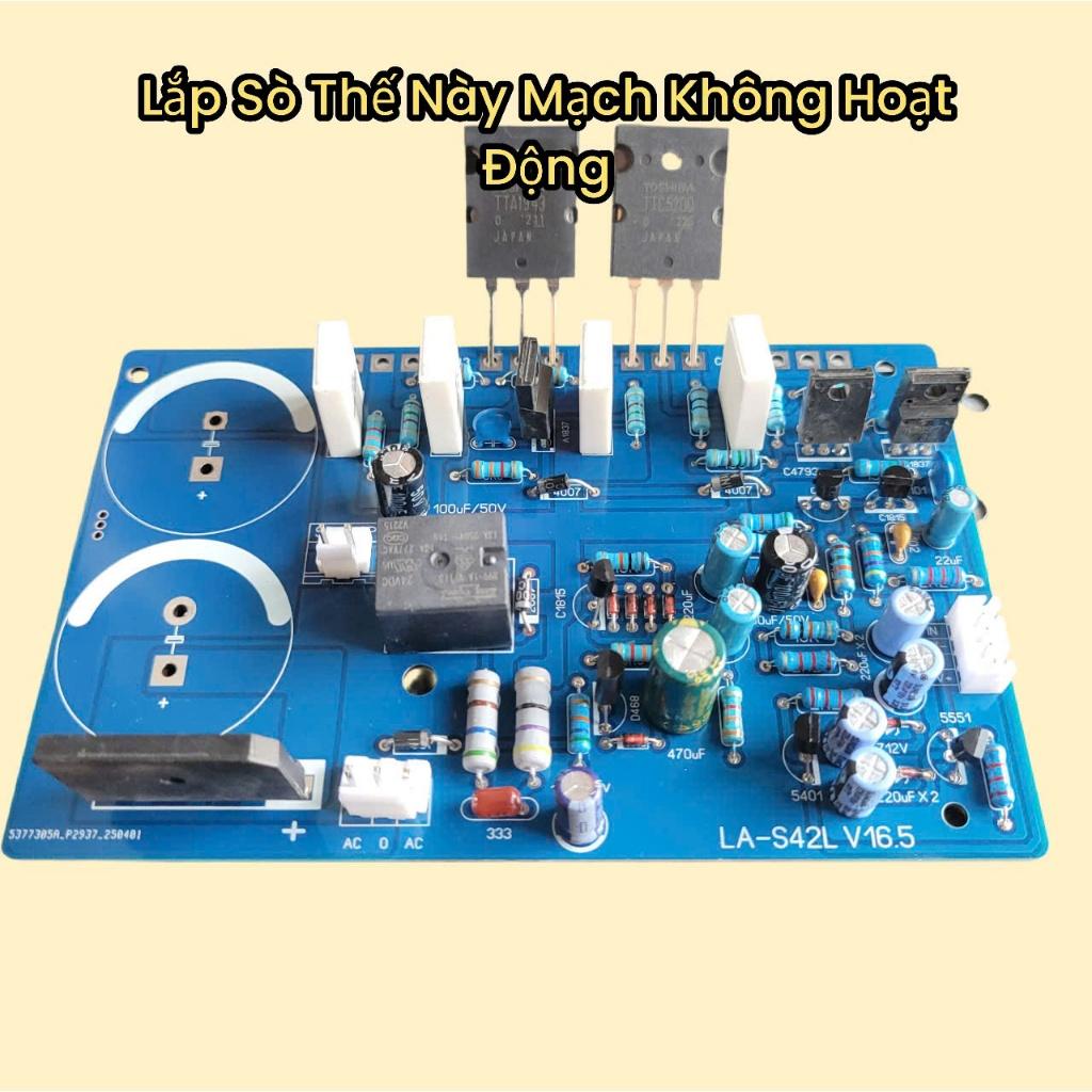 MẠCH CÔNG SUẤT SUB 4 SÒ MẠCH 2 LỚP CHUYÊN SUB 2 TẤC, 3 TẤC - Ảnh 4