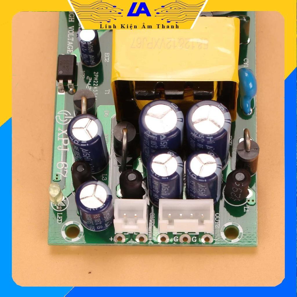 Mạch Nguồn Xung 220V Xuống +-12v và 5v Cho Vang Số, Vang Cơ, Lọc Tiếng 3A - Ảnh 5