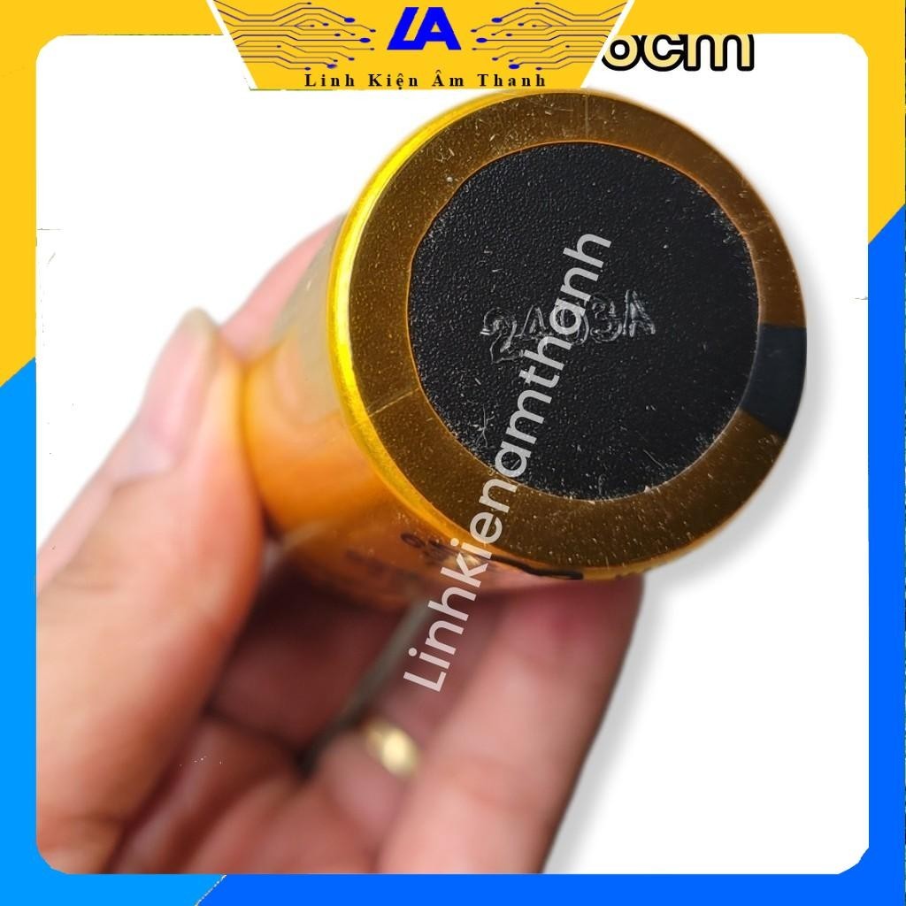 Tụ 63v 10000uF Tụ 80v 10000uF Tụ Lọc Nguồn Ampli Màu Vàng S35 - Ảnh 5