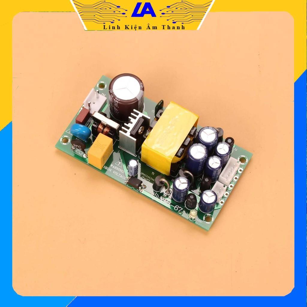 Mạch Nguồn Xung 220V Xuống +-12v và 5v Cho Vang Số, Vang Cơ, Lọc Tiếng 3A