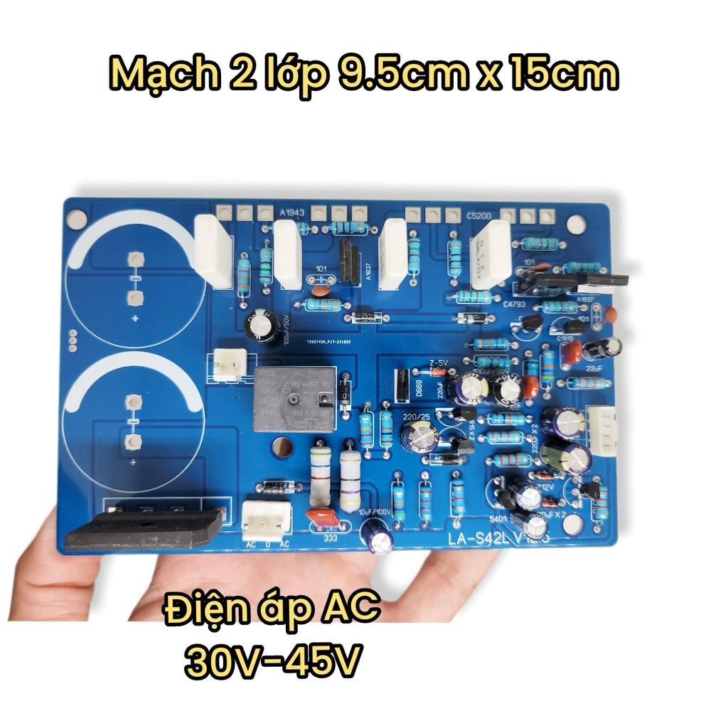 MẠCH CÔNG SUẤT SUB 4 SÒ MẠCH 2 LỚP CHUYÊN SUB 2 TẤC, 3 TẤC - Ảnh 3